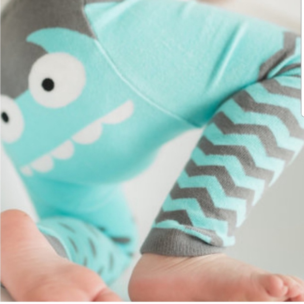 DOODLE PANTS | monster pants | small 3-12 months